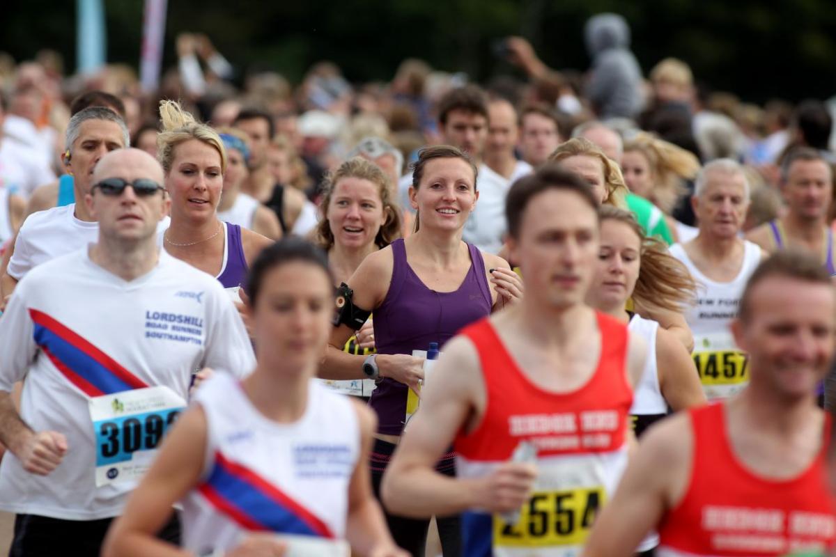 All our pictures from the New Forest Marathon 2015