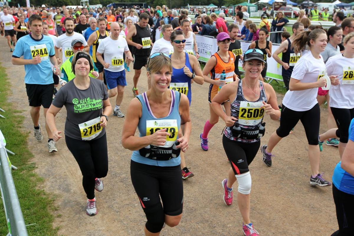 All our pictures from the New Forest Marathon 2015