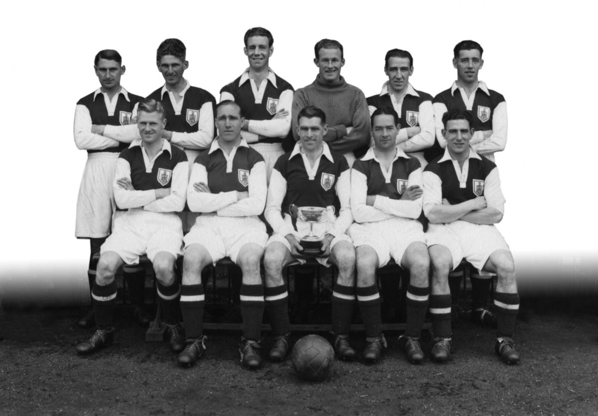 League division three (south) cup winners 1945 -1946.  A selection of the images that are featured in the Daily Echo, AFC Bournemouth Photographic Book.