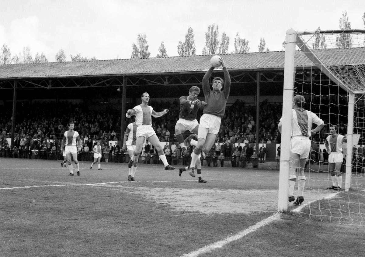 Bournemouth and Boscombe Athletic  v Oldham, May 1966.  A selection of the images that are featured in the Daily Echo, AFC Bournemouth Photographic Book.