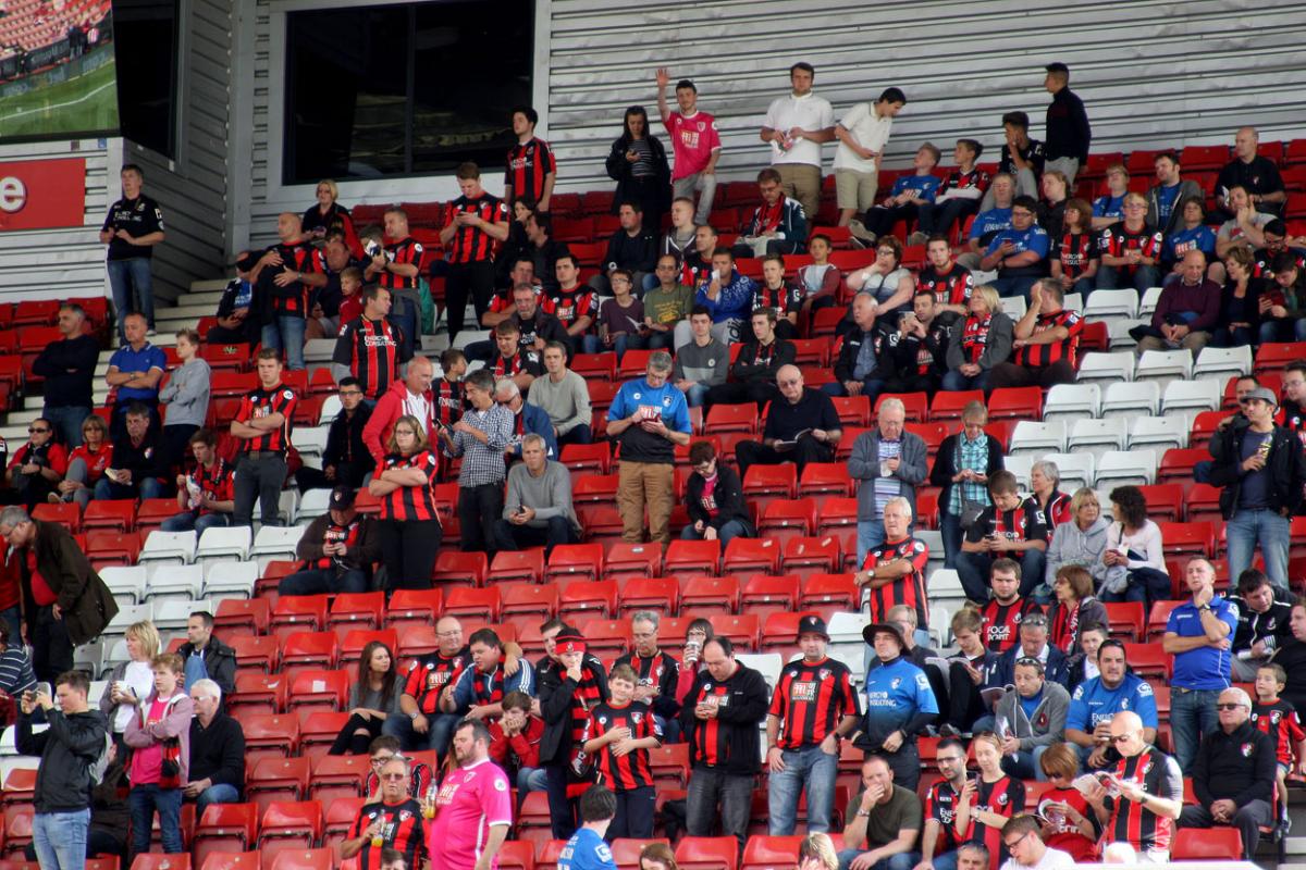 All the pictures from Stoke City v AFC Bournemouth on Saturday, September 26, 2015 by Mick Cunningham 