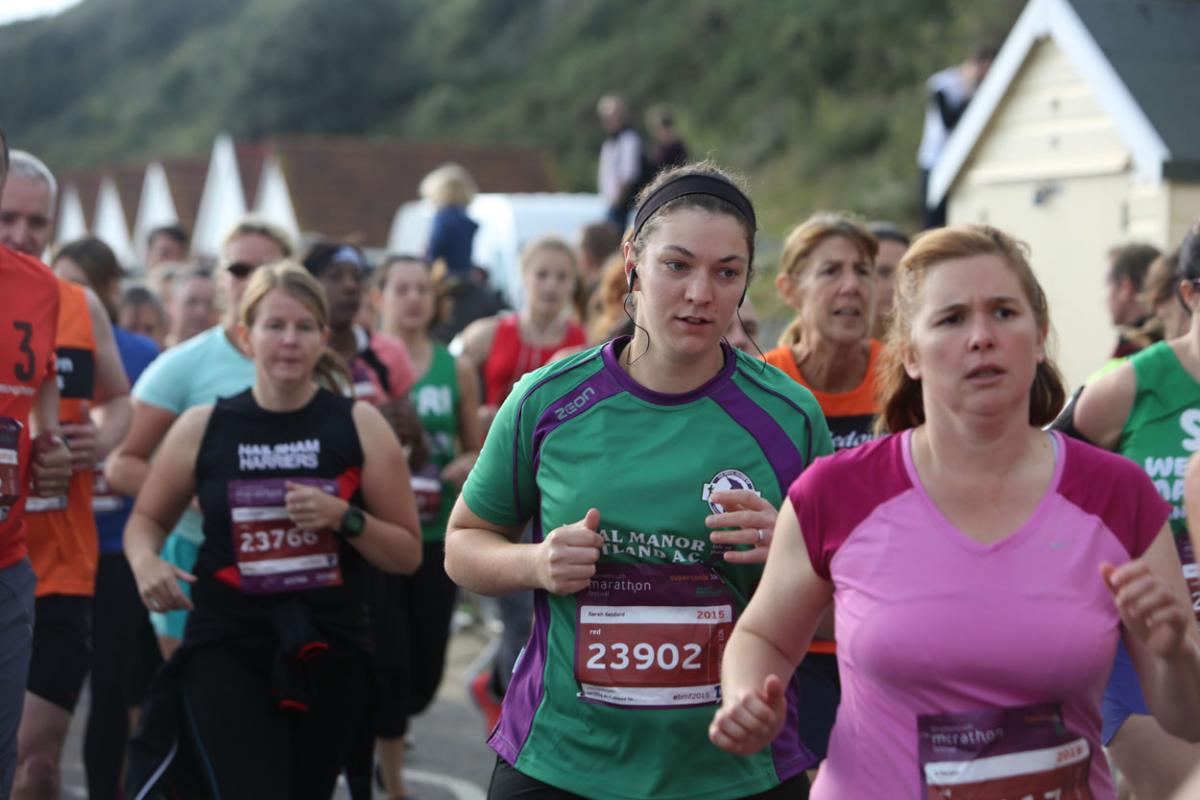 Pictures from the 10k Supersonic 2015