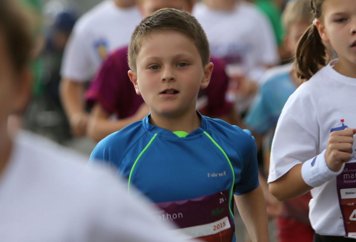 Pictures from the 2k children's race 2015