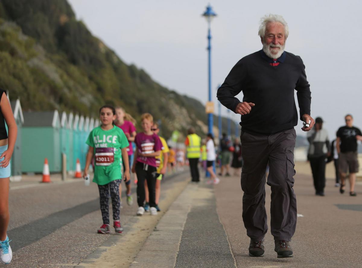 Pictures from the 2k children's race 2015