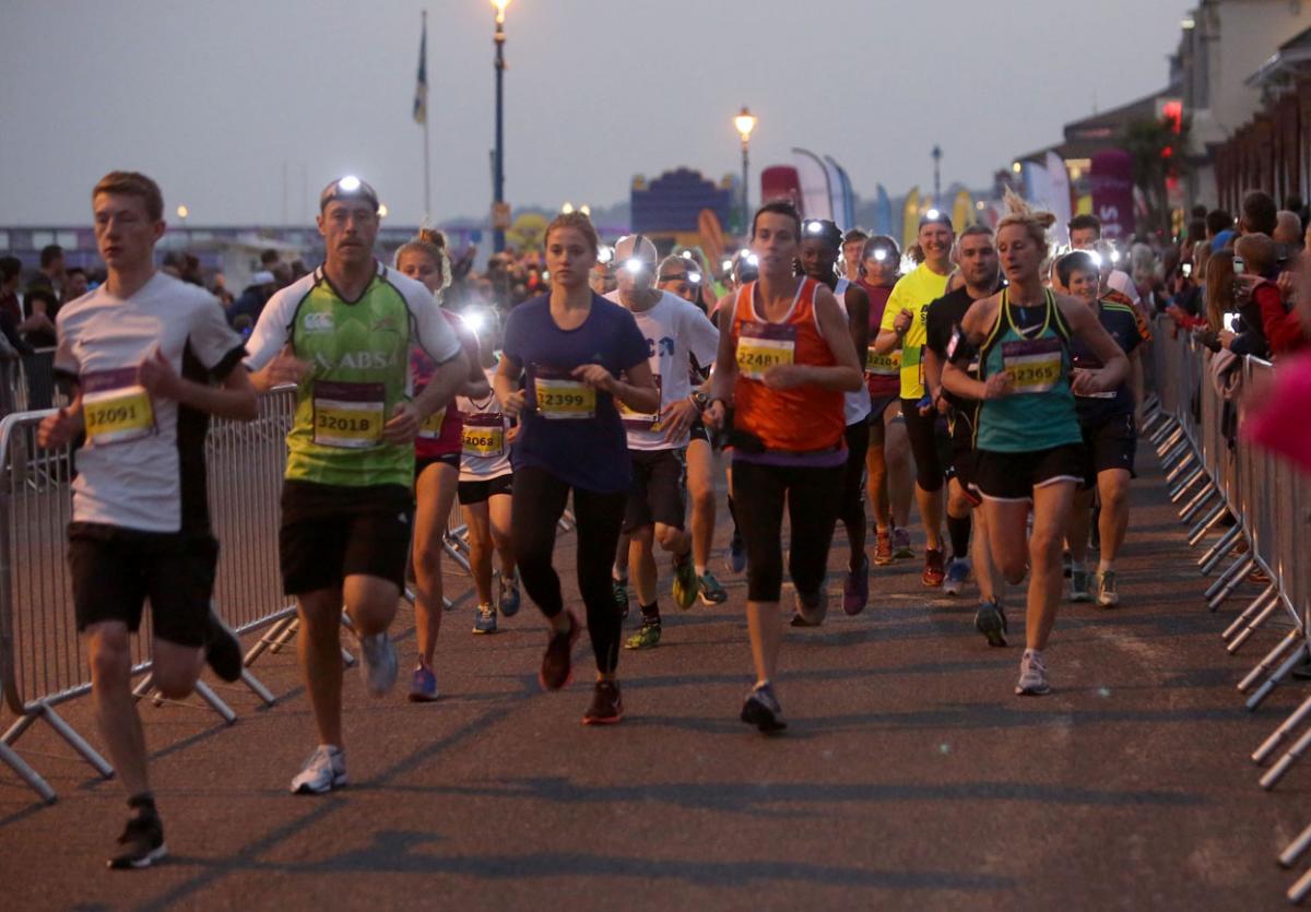 Pictures from the 5k Speed of Light Race 2015 