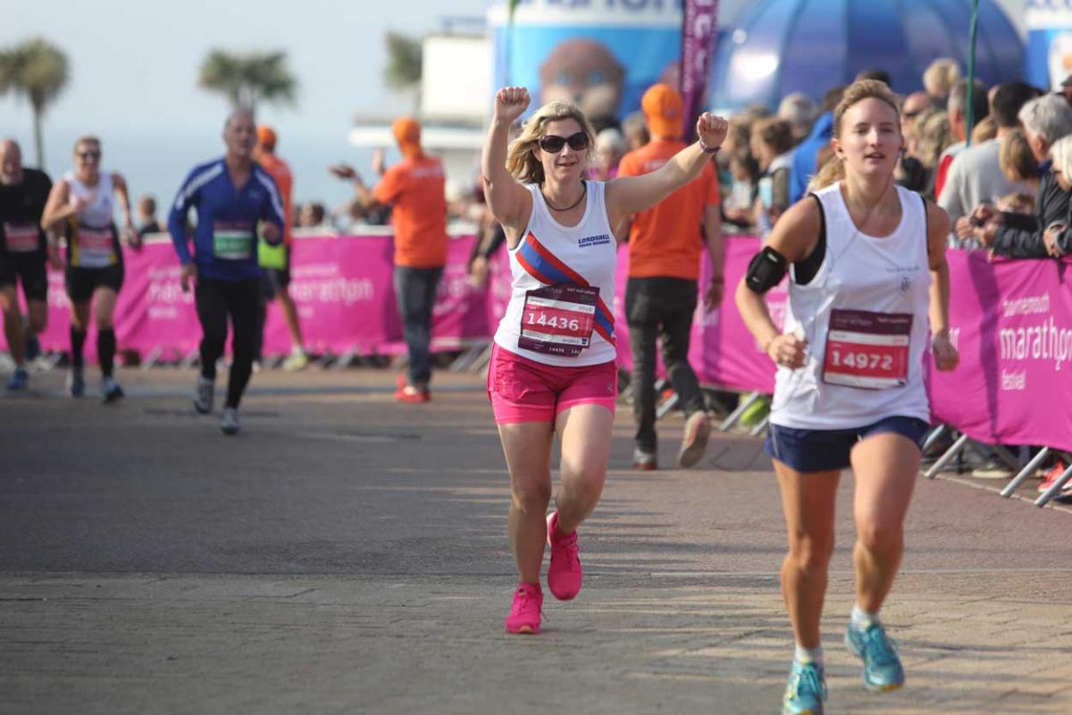 Pictures from the Half Marathon 2015
