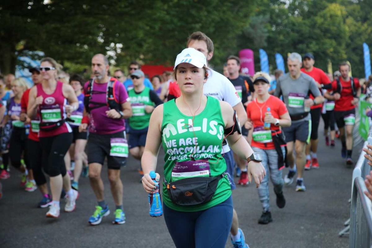 Pictures from the 2015 Bournemouth Marathon 