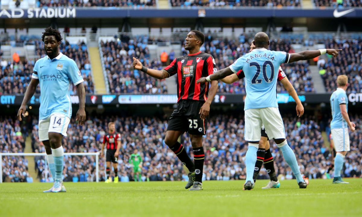 Pictures from Manchester City v AFC Bournemouth on Saturday, October 17, by Corin Messer. 