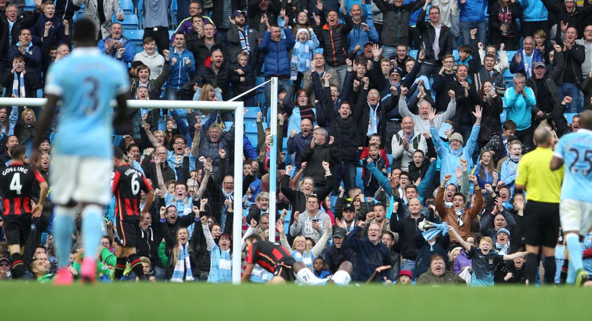 Pictures from Manchester City v AFC Bournemouth on Saturday, October 17, by Corin Messer. 