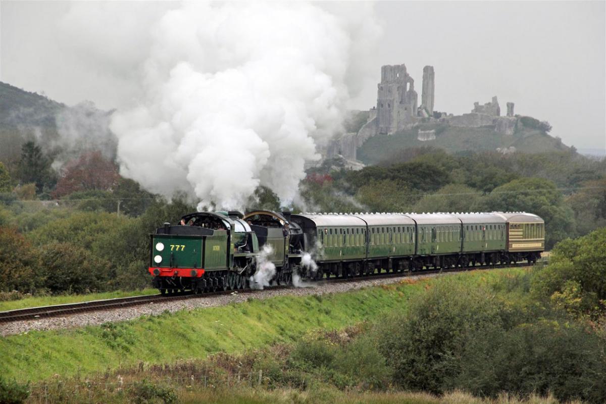 Pictures from the 2015 Autumn Steam Gala at Swanage Railway. All pictures taken by Andrew P M Wright.