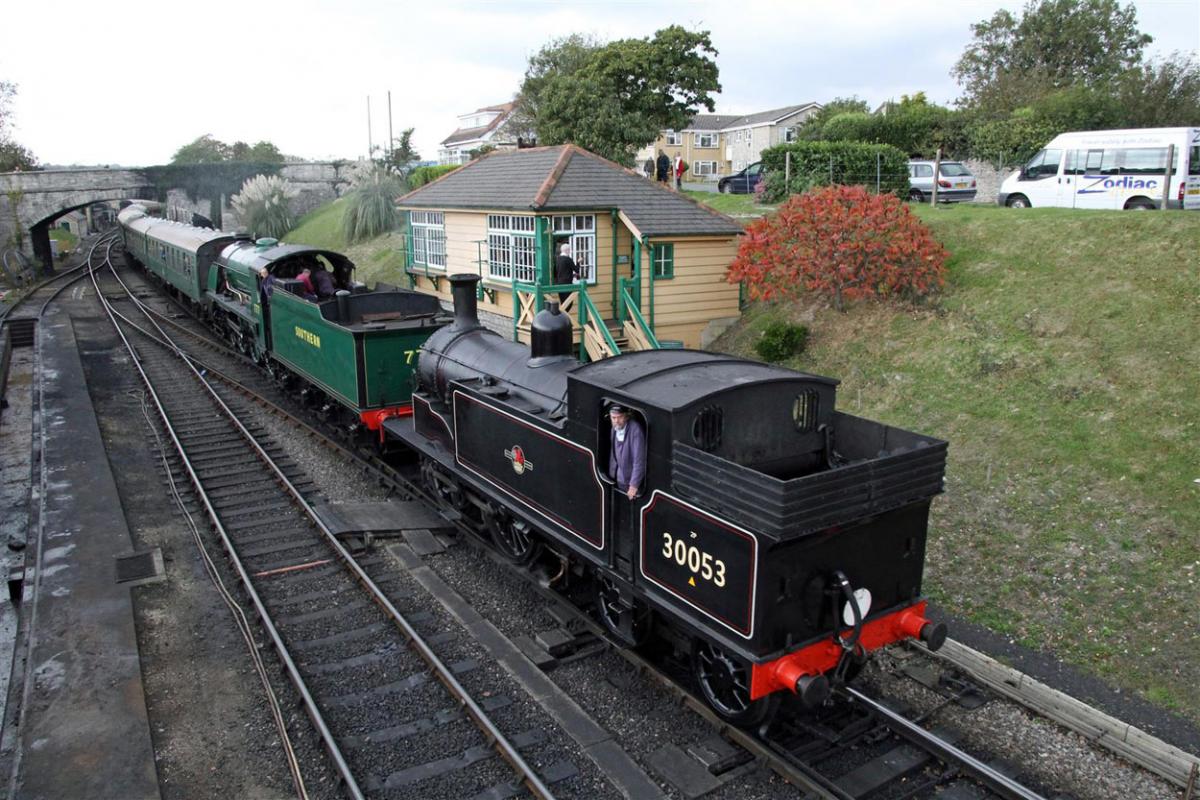 Pictures from the 2015 Autumn Steam Gala at Swanage Railway. All pictures taken by Andrew P M Wright.