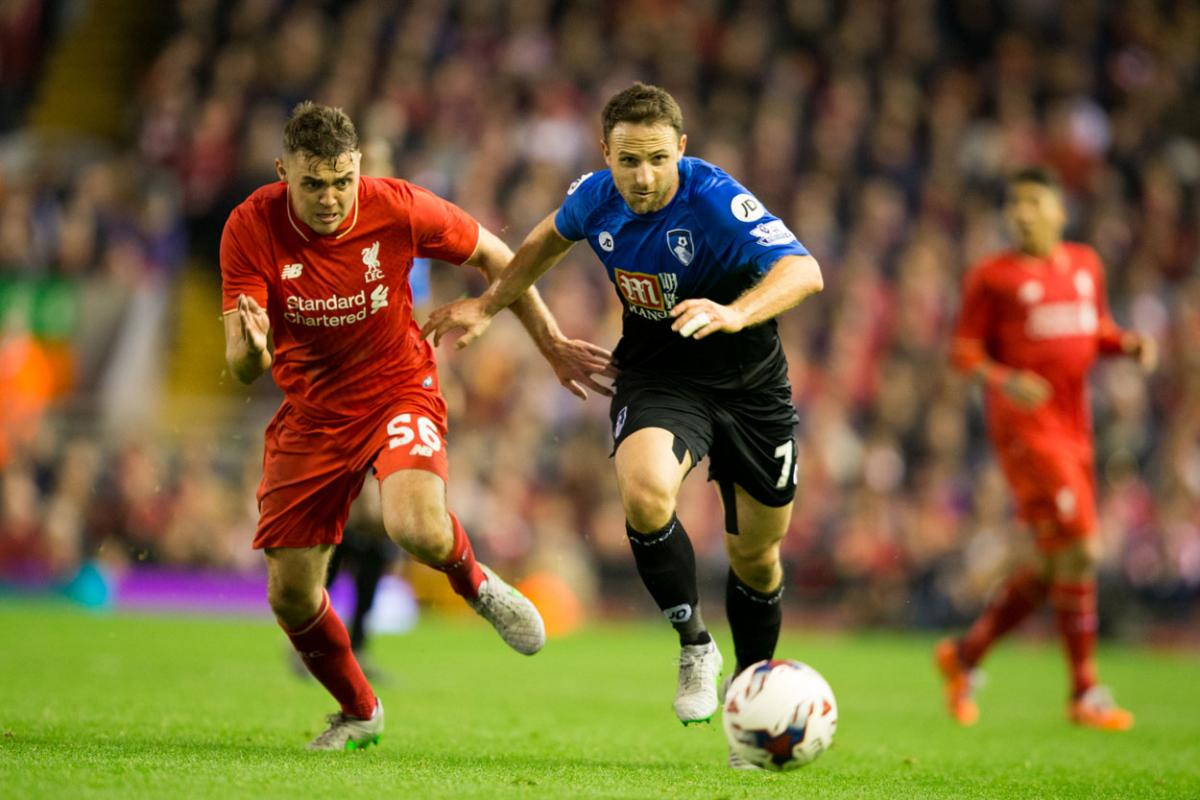 All the pictures from Liverpool v AFC Bournemouth on Wednesday, October 28, 2015. 