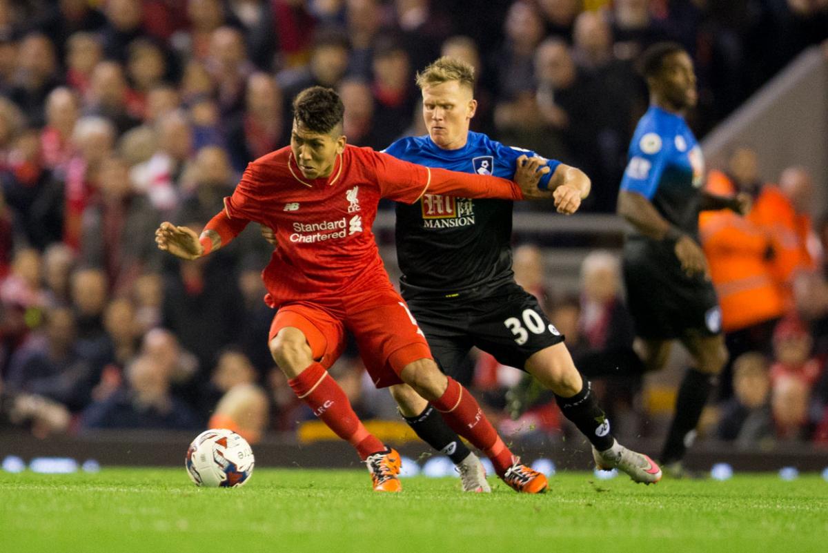All the pictures from Liverpool v AFC Bournemouth on Wednesday, October 28, 2015. 