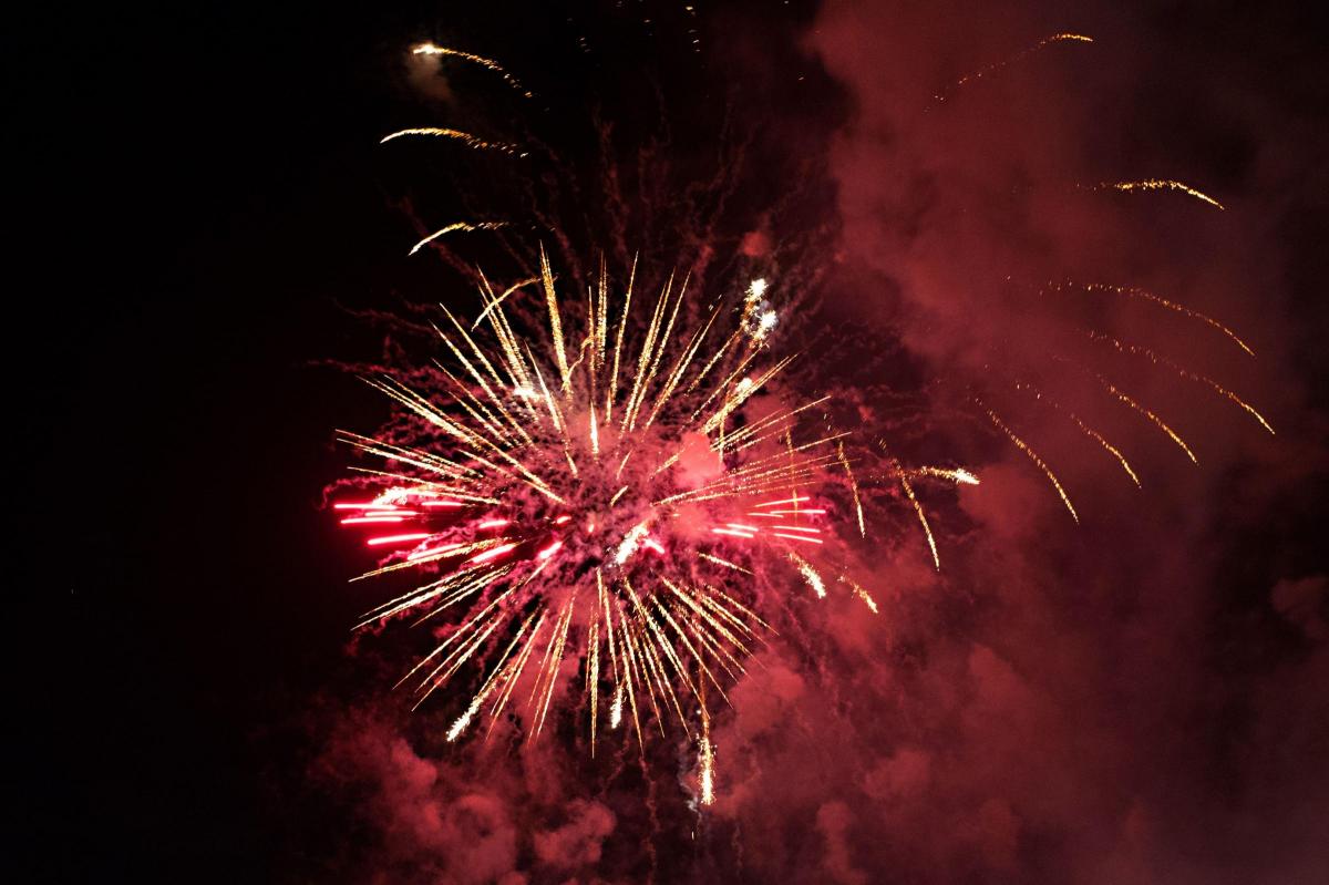 All the pictures from the monster firework display and bonfire at Swanage and Wareham RFC