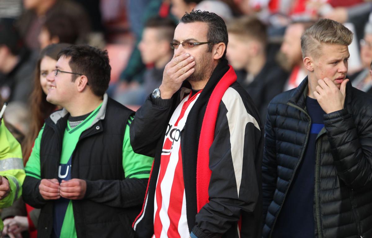 All the pictures from Southampton FC v AFC Bournemouth at the St Mary's Stadium on Sunday, November 2015. 