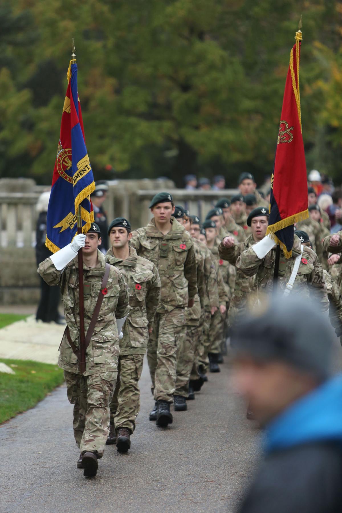 All the pictures from the Bournemouth Remembrance Day Parade 2015