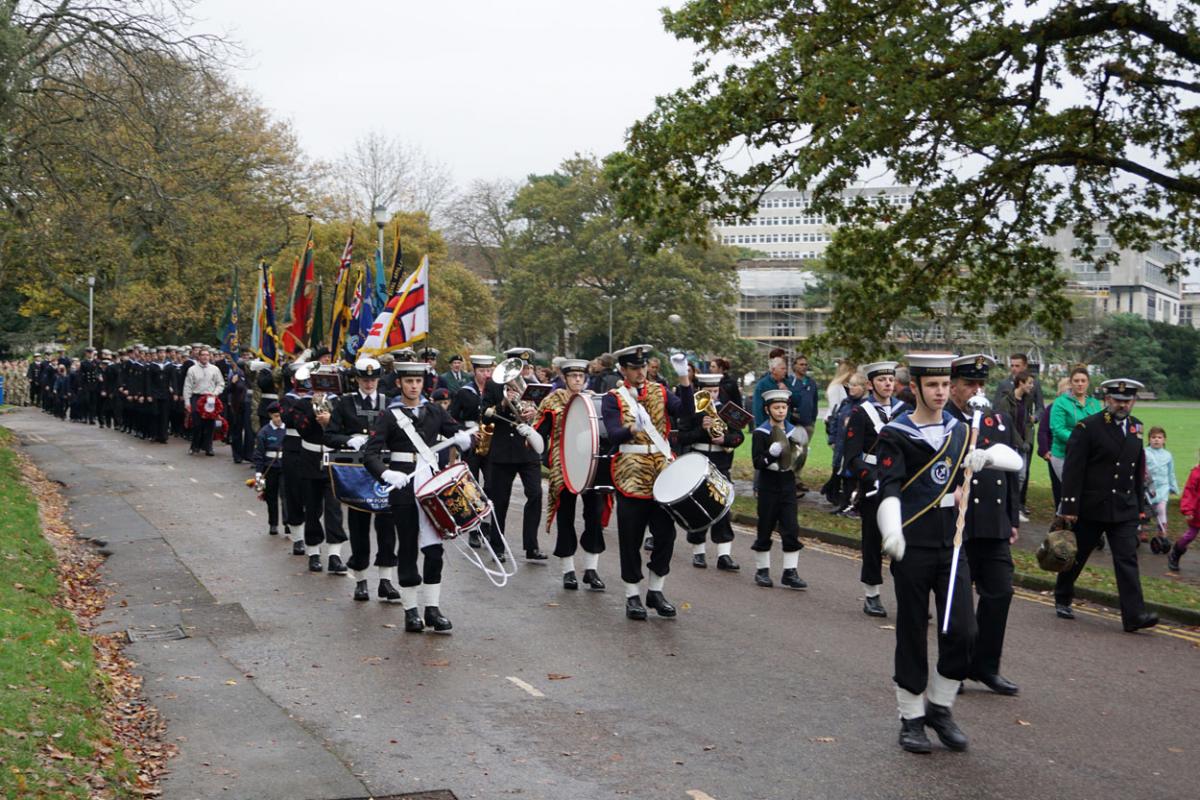 All the pictures from Poole Remembrance Day Parade 2015 