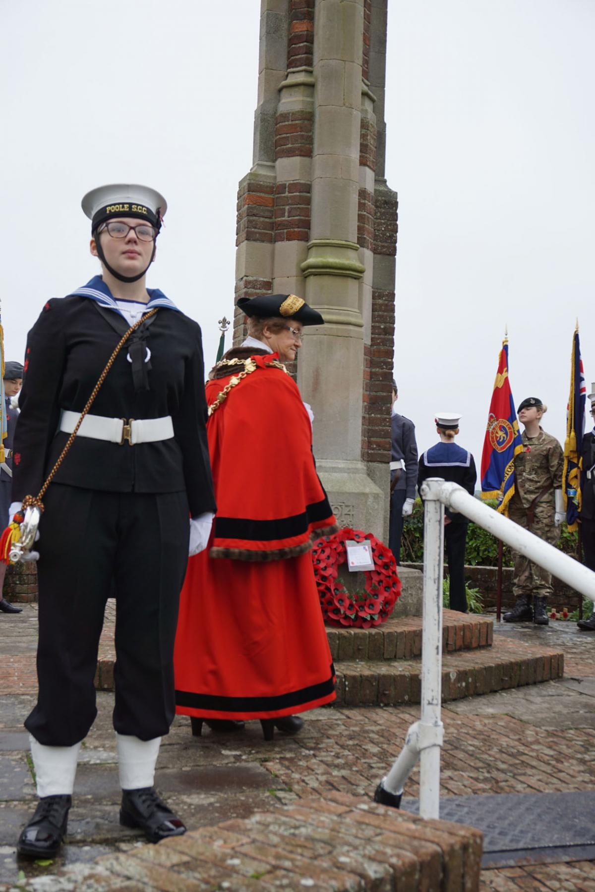 All the pictures from Poole Remembrance Day Parade 2015 