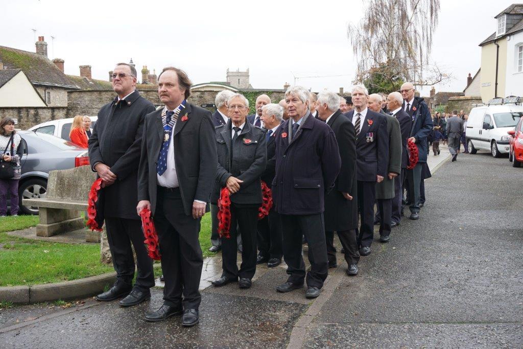 All the pictures from Wareham Remembrance Day Parade 2015