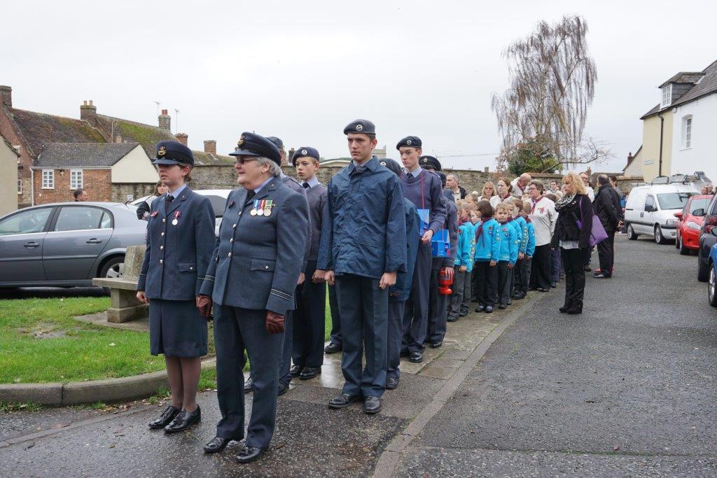 All the pictures from Wareham Remembrance Day Parade 2015