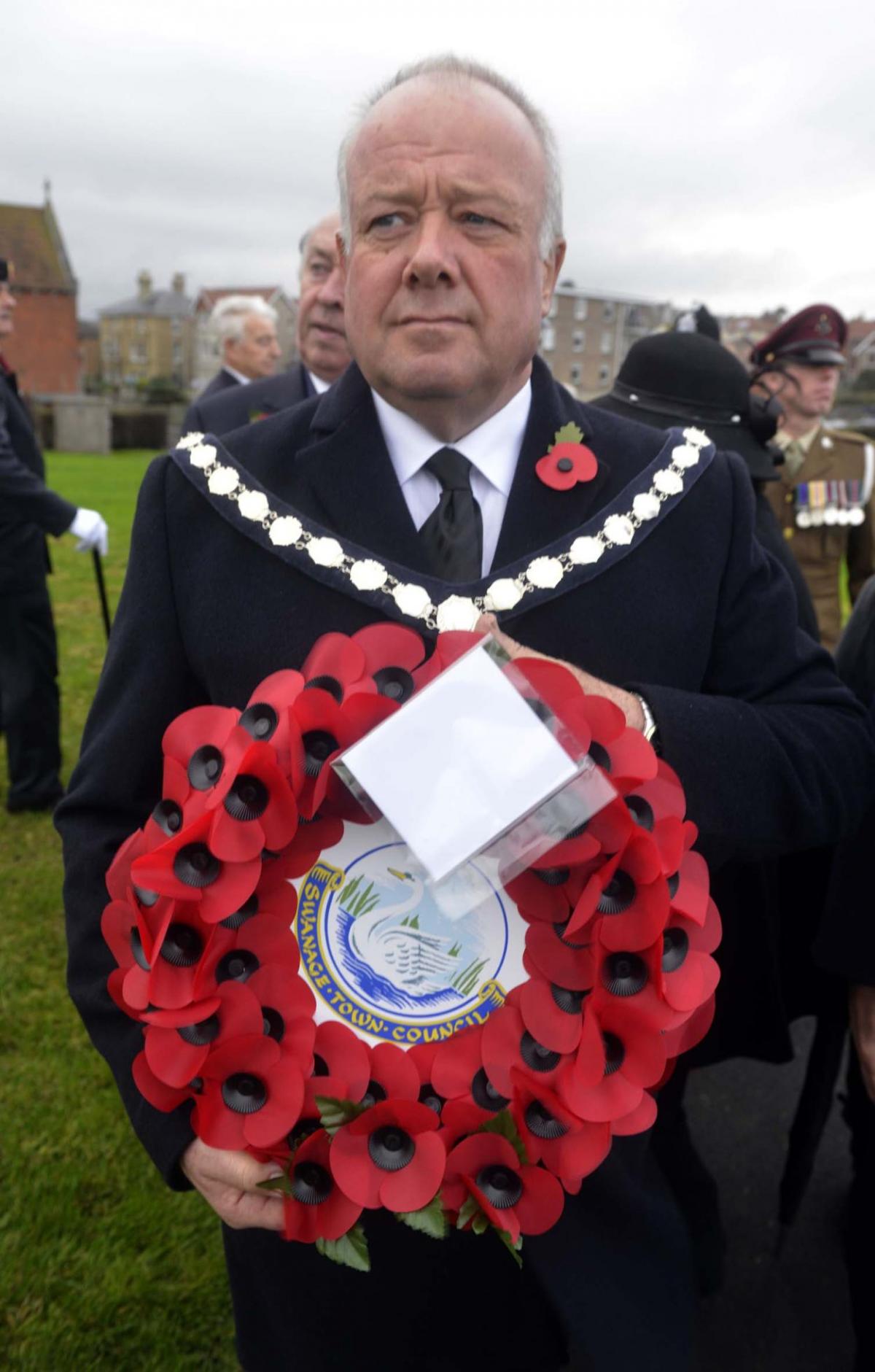 All the pictures from the Swanage Remembrance Day Parade 2015 
