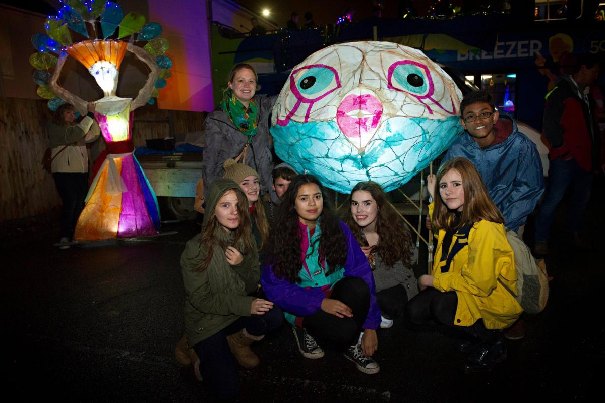 All our pictures from Southbourne's first ever carnival and lantern parade