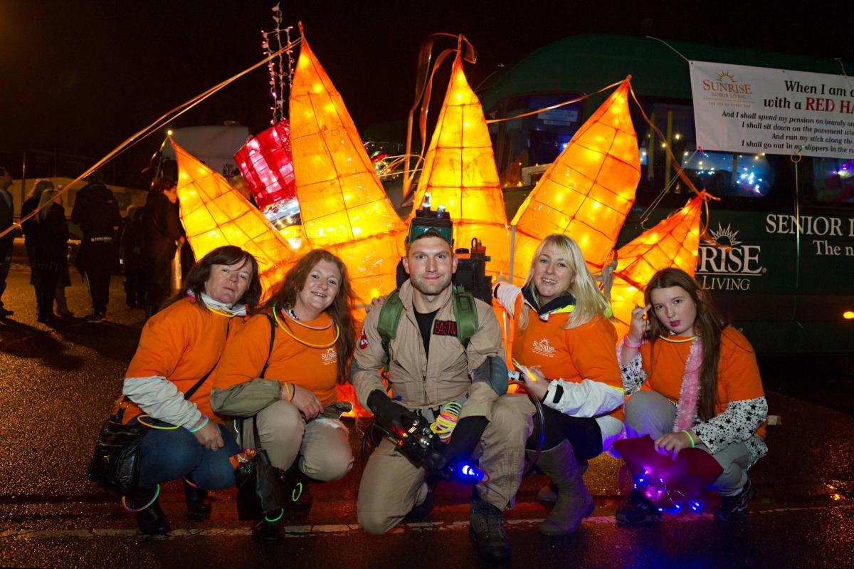 All our pictures from Southbourne's first ever carnival and lantern parade