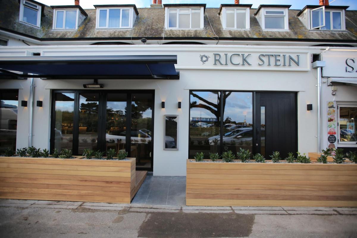 First look at what Rick Stein's done to former Cafe Shore at Sandbanks