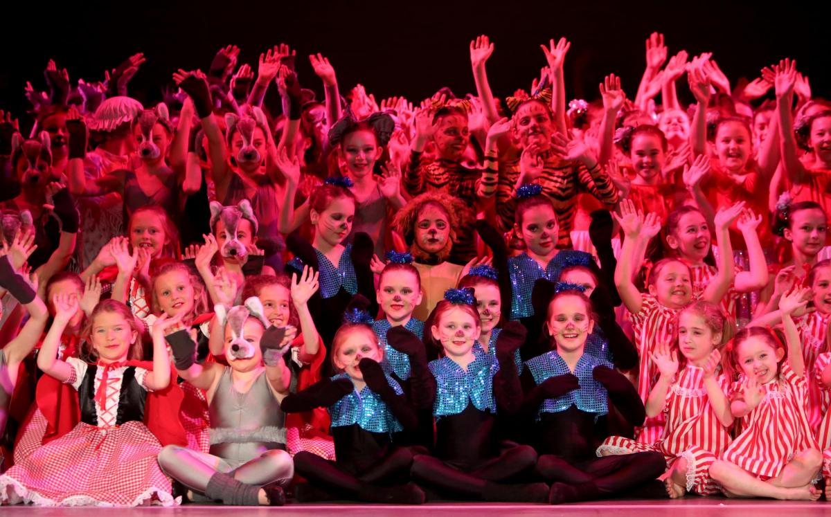All our pictures from the Western Association of Ballet Schools dress rehearsal as it prepares to celebrate its 40th anniversary by Corin Messer 