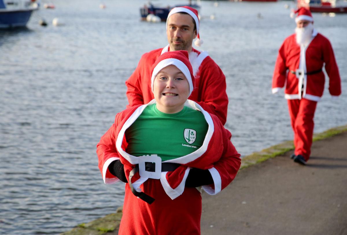 Pictures from the Christchurch Santa Run 2015 