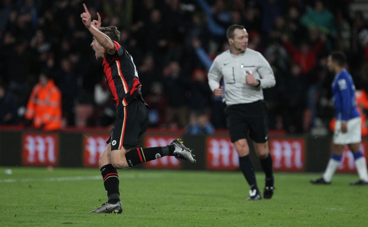 All the pictures from AFC Bournemouth v Everton at the Vitality Stadium on Saturday, November 28, 2015. 