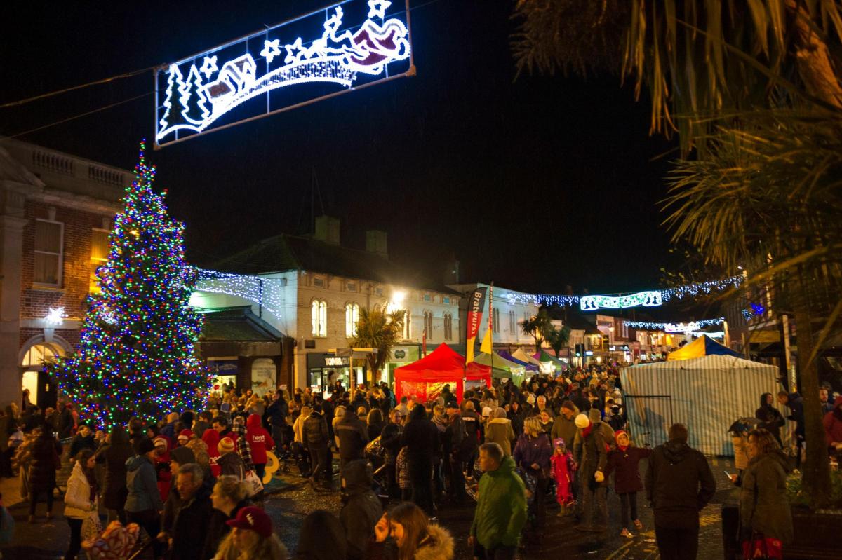 All our pictures from the Christchurch Christmas Festival 2015. By Sam Cook