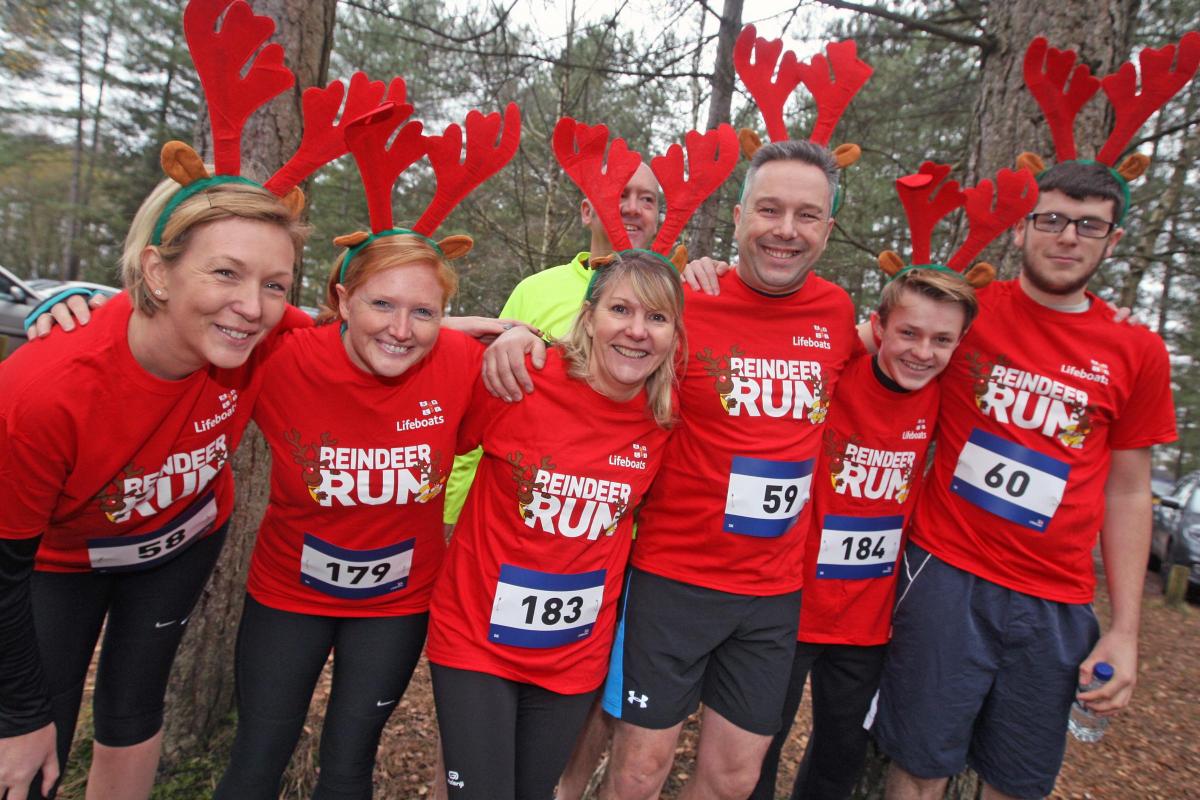 All our pictures of the 2015 Reindeer Run, by Sally Adams