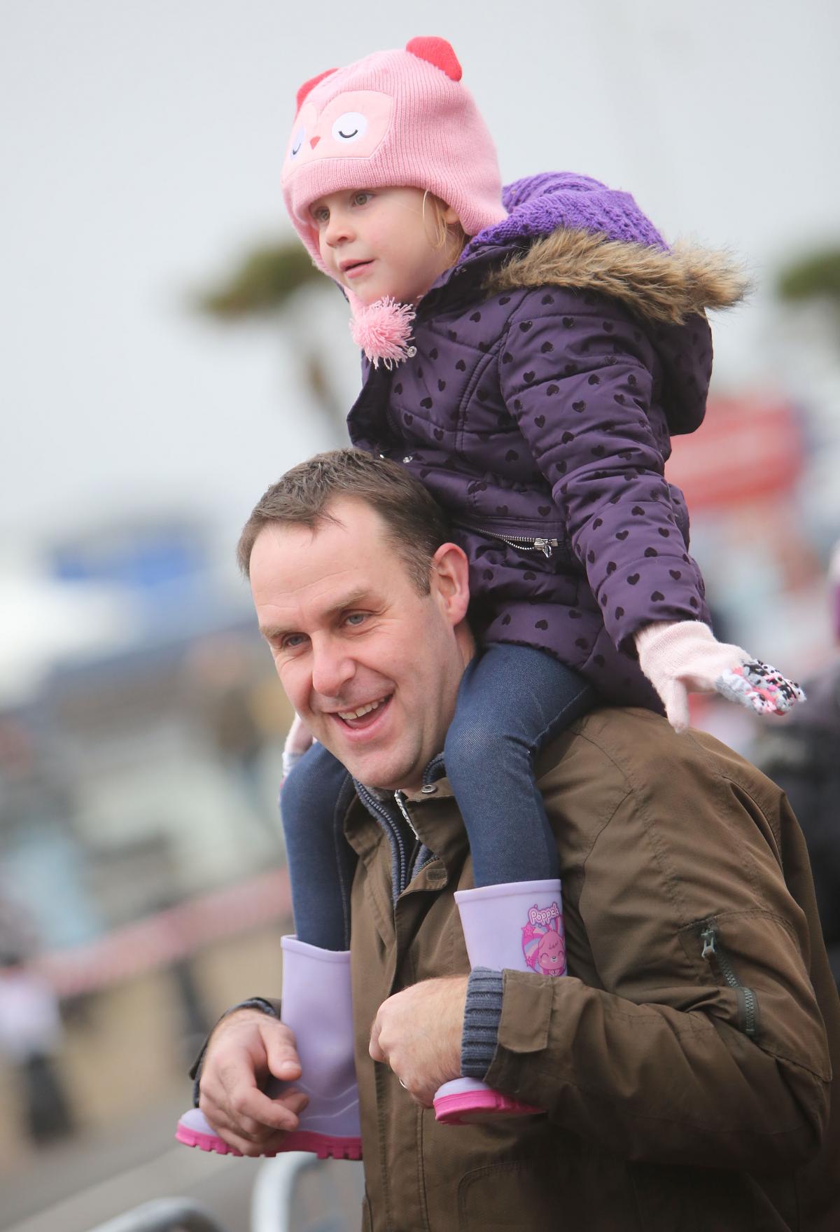 All our pictures from Poole's Santa Parade 2015