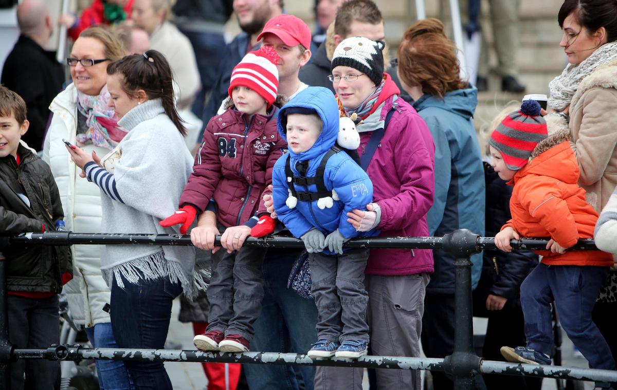 All our images from Poole's Santa on the Quay event, by Corin Messer