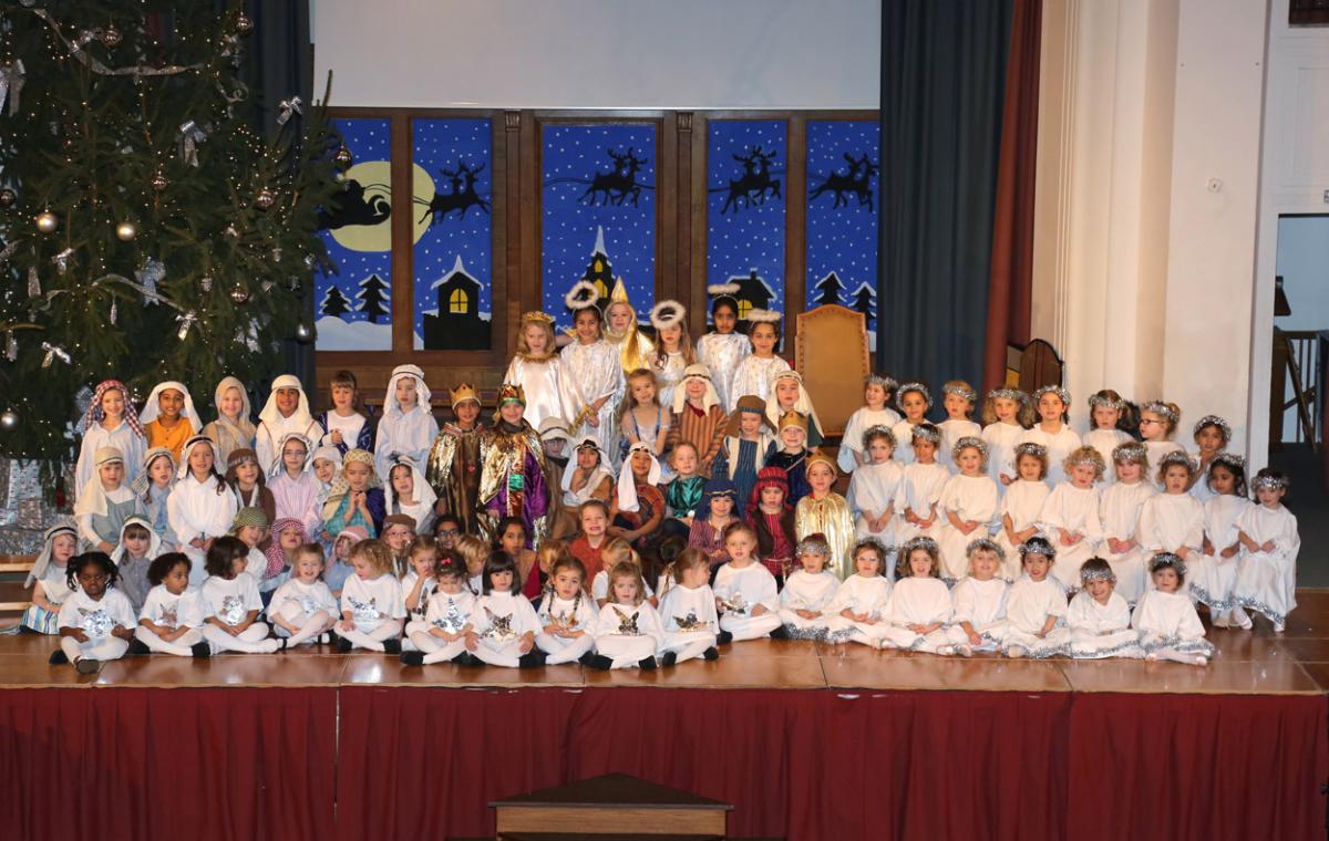 2015 Nativity - Talbot Heath School