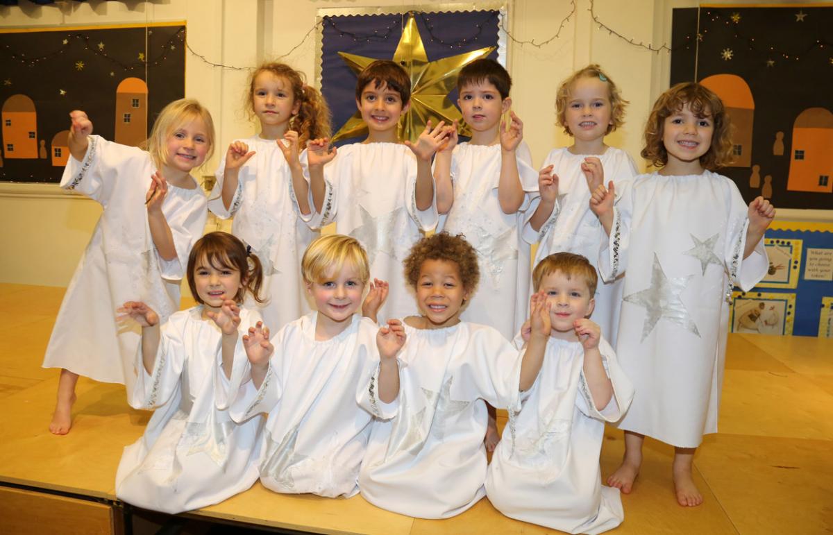 2015 Nativity - St. Walburga's Primary School