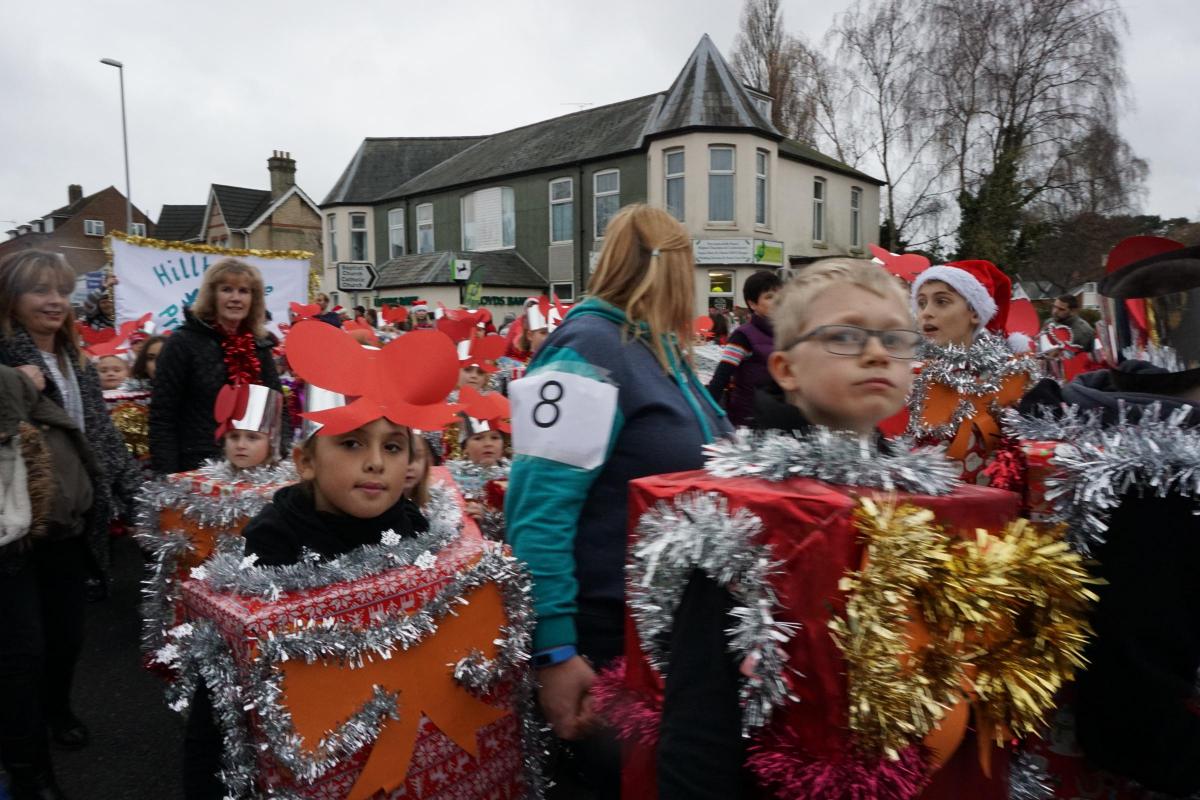 Broadstone Christmas Parade 2015