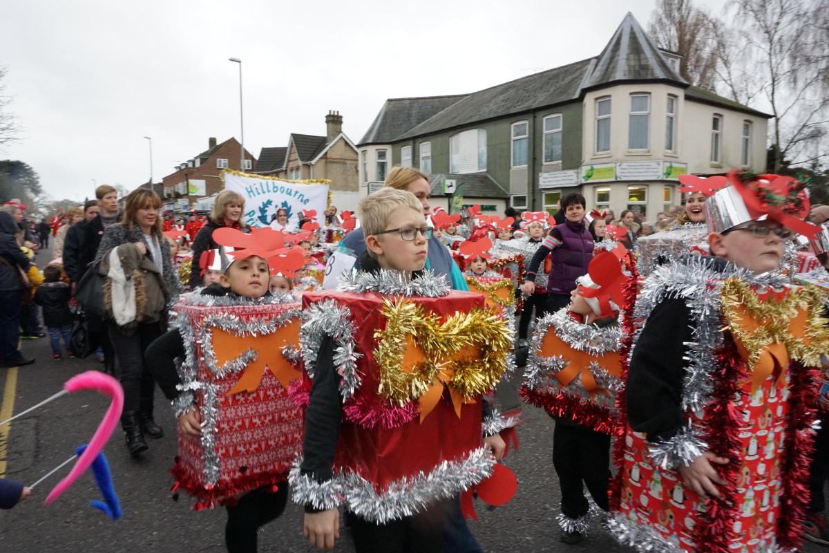 Broadstone Christmas Parade 2015