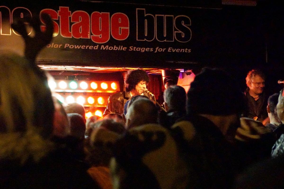 Westbourne light switch-on 2015