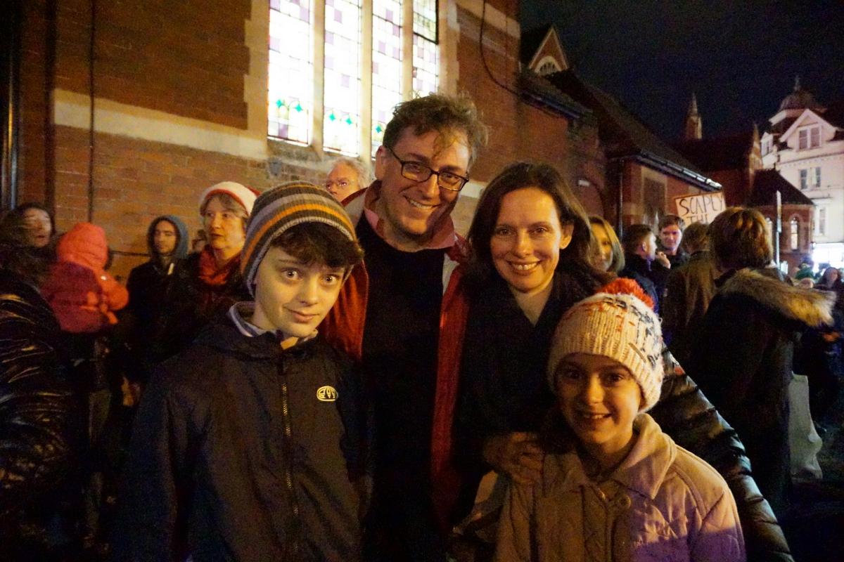 Westbourne's Christmas lights are switched on 