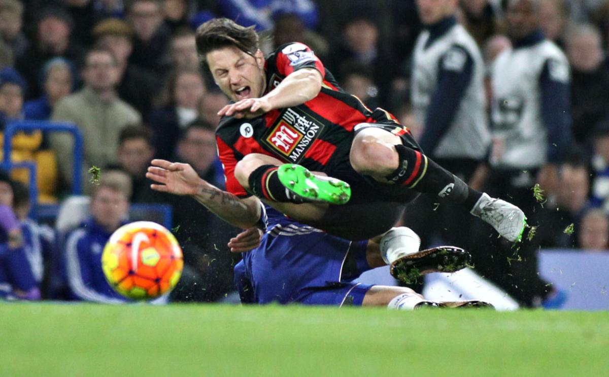 All the pictures from Chelsea FC v AFC Bournemouth on Saturday, December 5, 2015 by Sam Sheldon. 