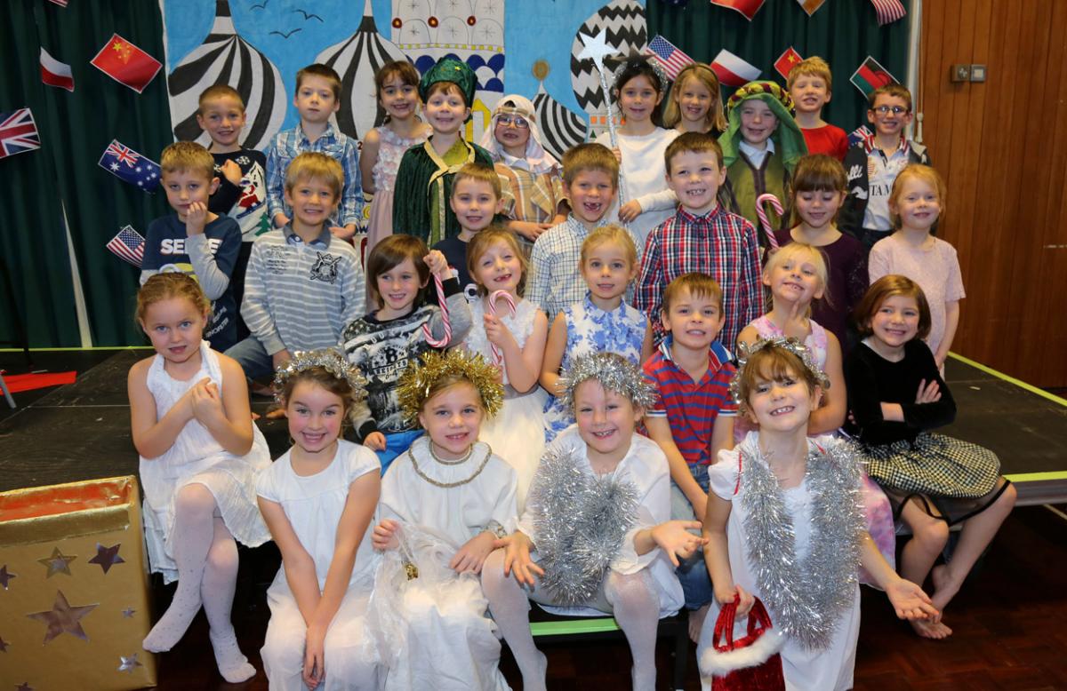 2015 Nativity - Merley First School
