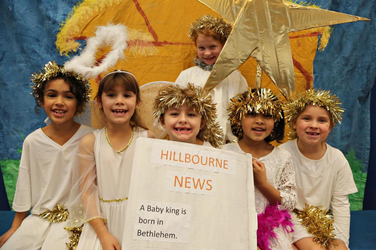 2015 Nativity - Hillbourne Primary School