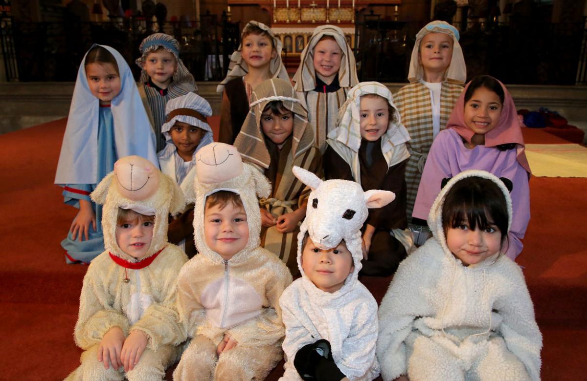 2015 Nativity - St Martin's School