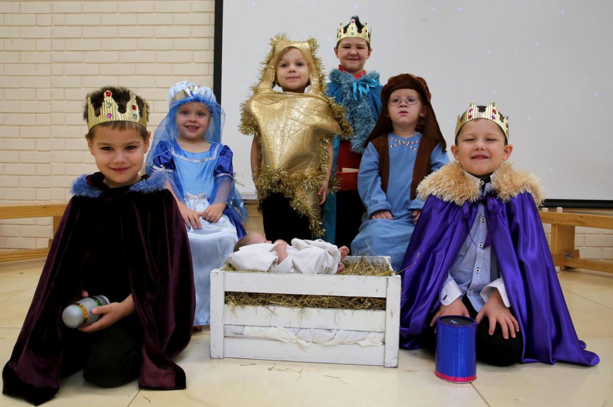 2015 Nativity - Jewell Academy