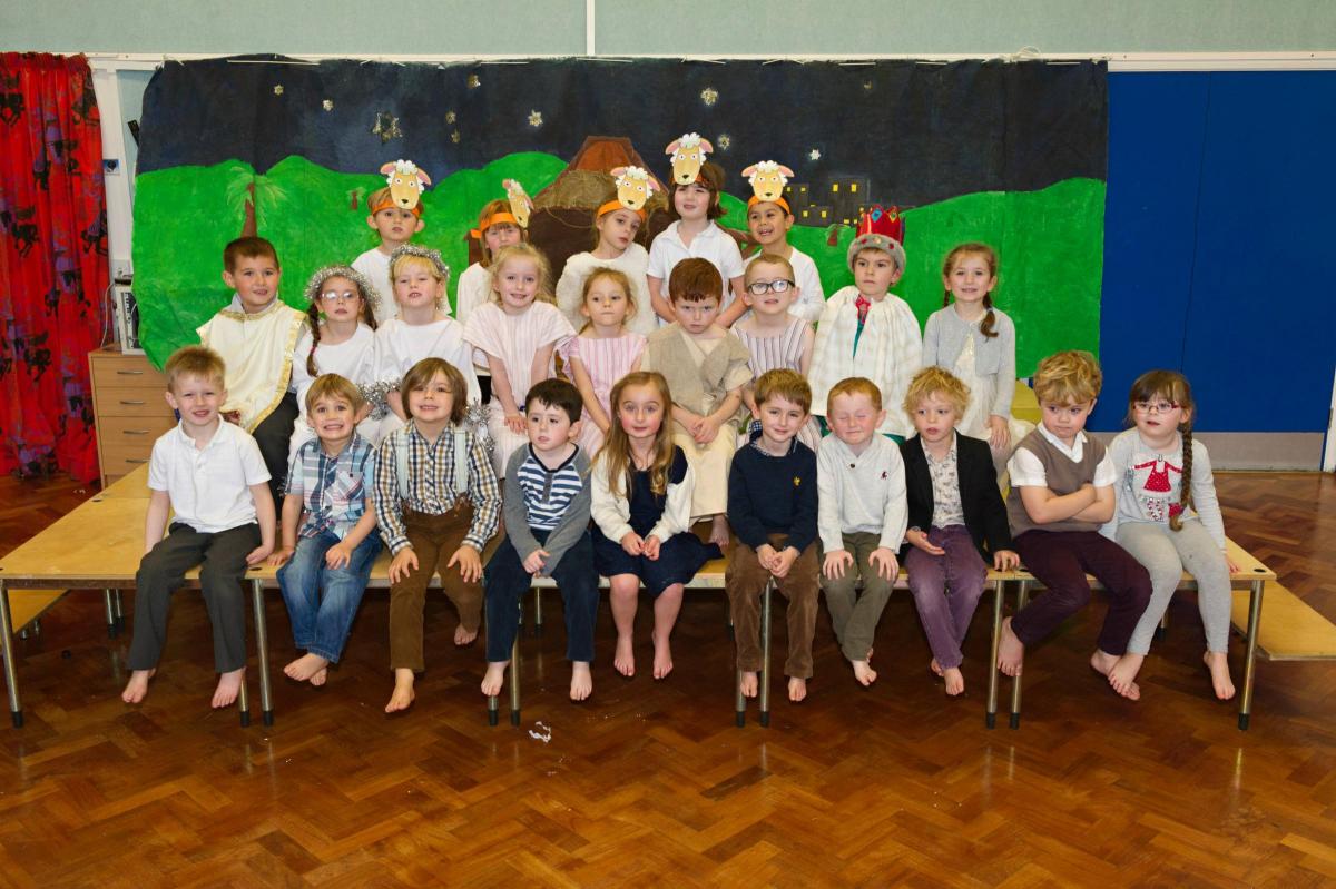 2015 Nativity - Courthill Infant School