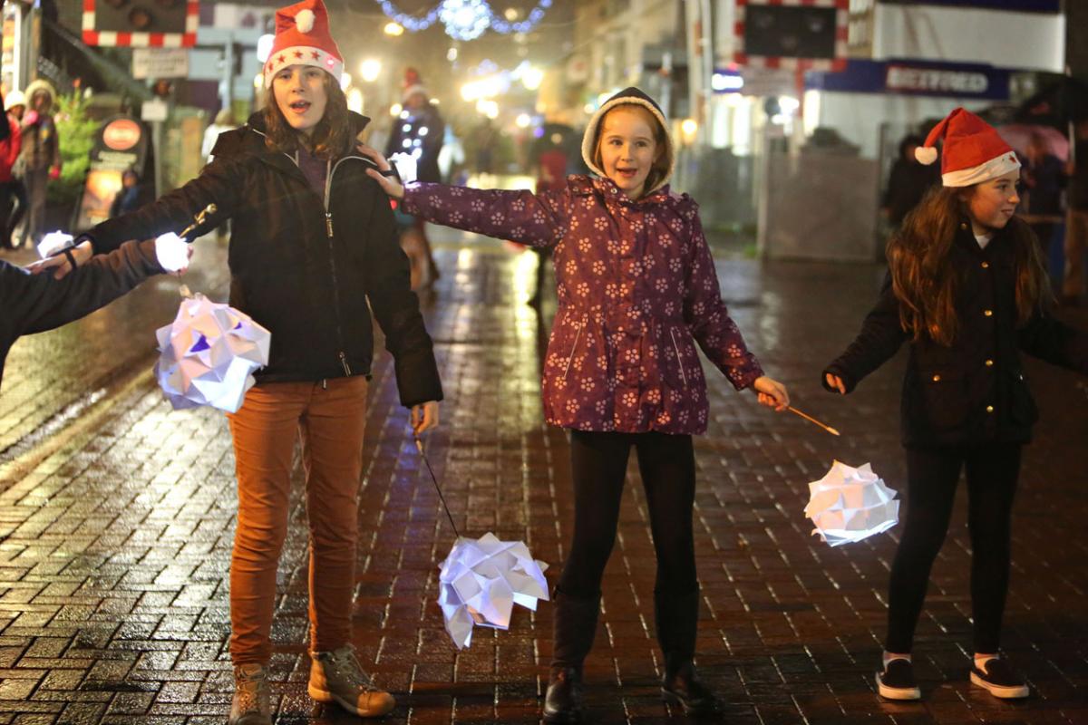 Pictures of Poole's Lantern Parade 2015 by Sam Sheldon 