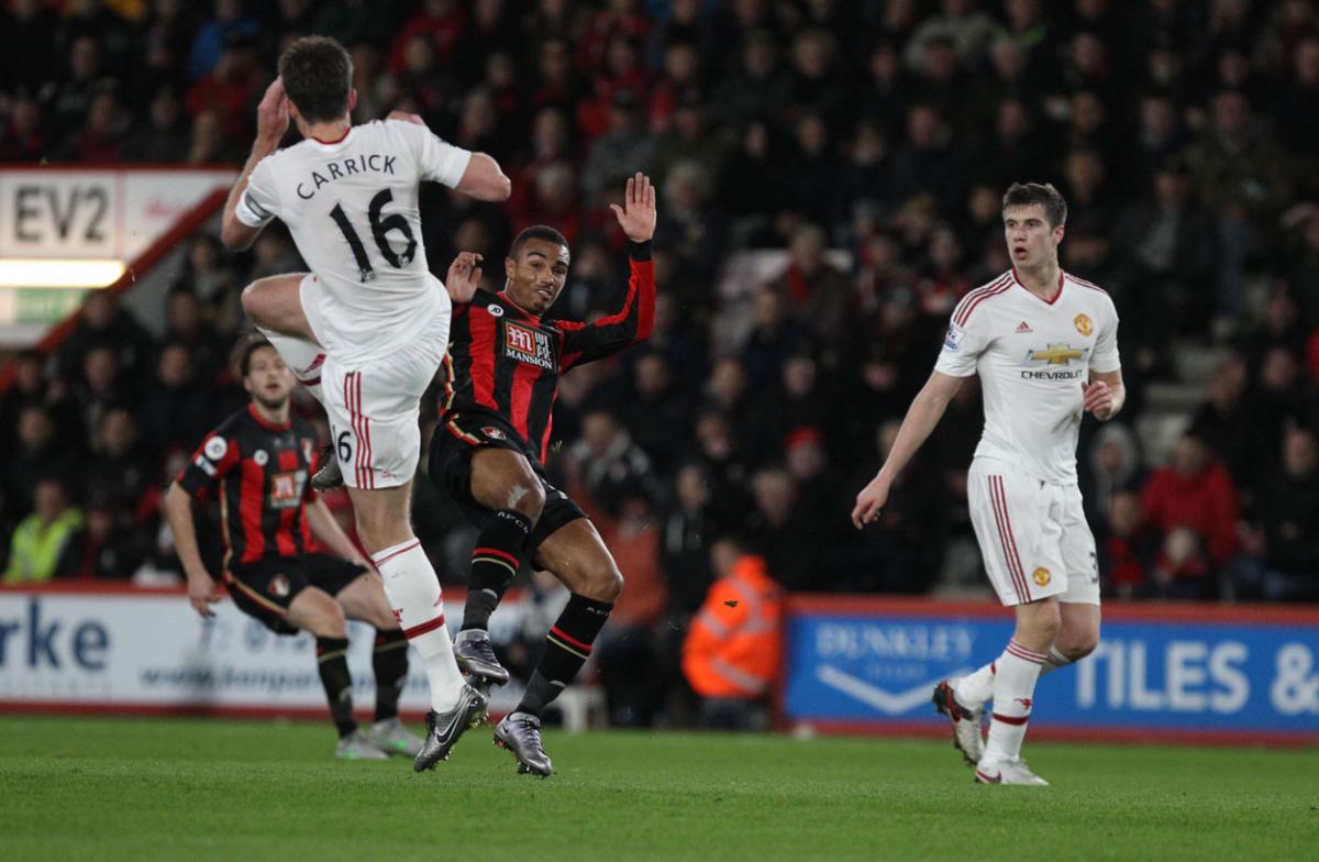 All the pictures from AFC Bournemouth v Manchester United on Saturday, December 12, 2015, by Sam Sheldon. 