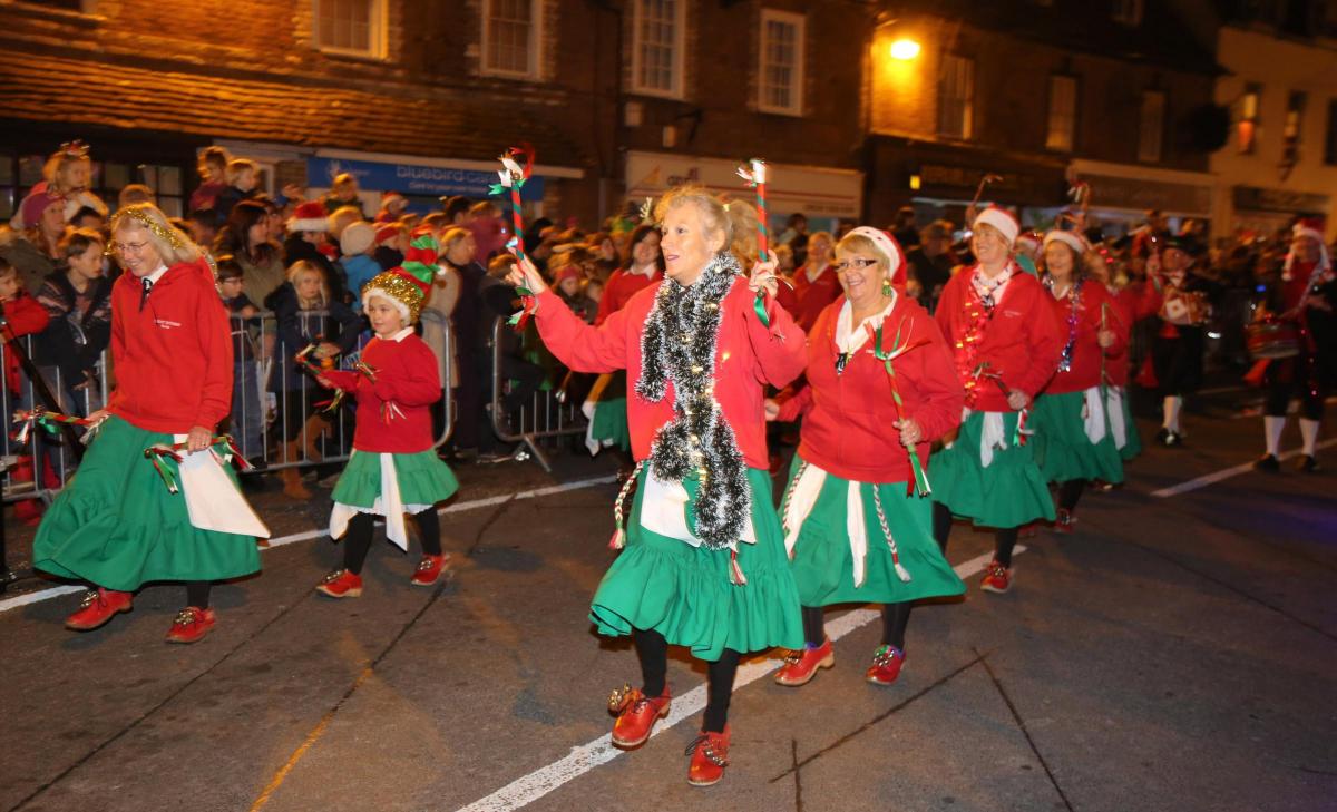 Pictures from the Wareham Christmas Parade 2015 